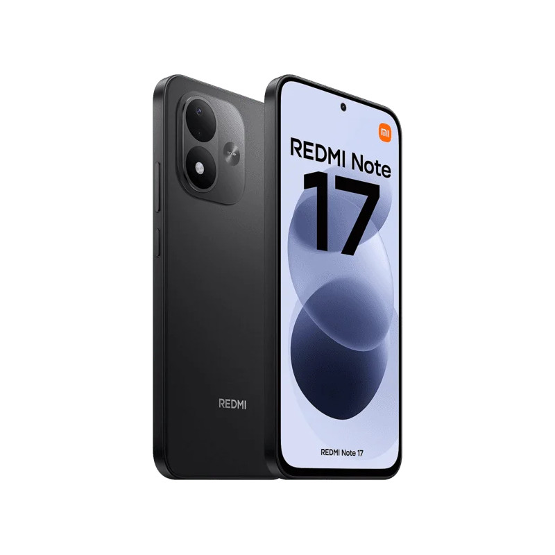 Xiaomi Redmi Note 17 6+256GB 4G Black Smartphone