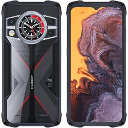 Cubot Kingkong Dura 12+256GB 4G Black Smartphone