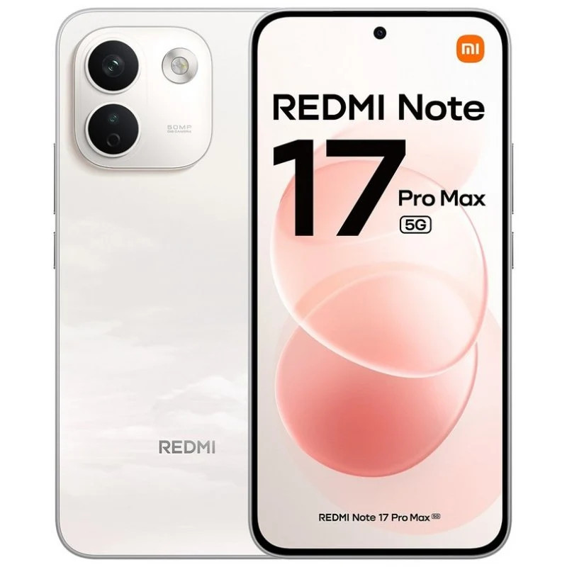 Xiaomi Redmi Note 17 Pro Max 8+256GB 5G Cloud Blush NFC Smartphone