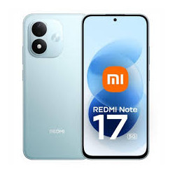 Xiaomi Redmi Note 17 6+256GB 5G Sky Teal NFC Smartphone