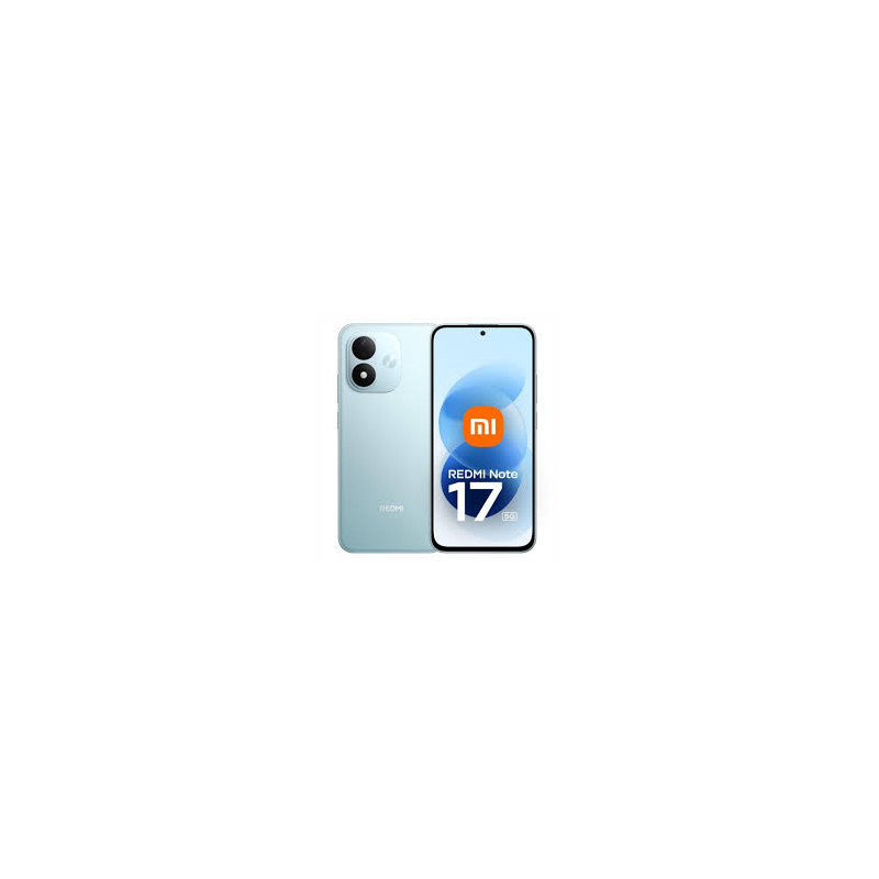 Xiaomi Redmi Note 17 6+256GB 5G Sky Teal NFC Smartphone
