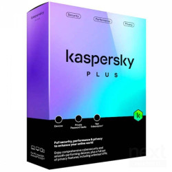 Kaspersky Plus per 1 Dispositivo Antivirus