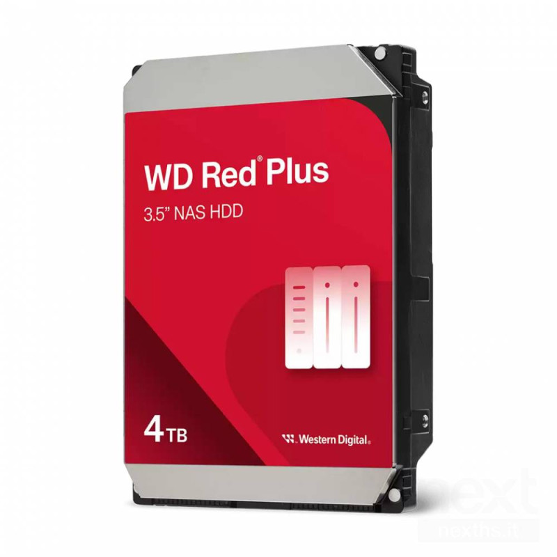 Western Digital Red Plus WD40EFZZ Hard Disk