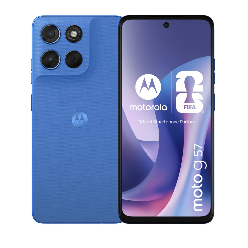 Motorola G57 8+256GB 5G Pantone Regatta Smartphone
