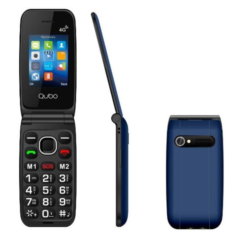 Qubo NEO NW 48MB 4G Blue Smartphone