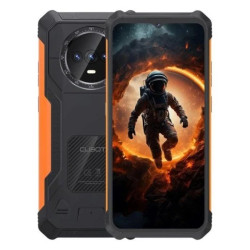 Cubot Kingkong ES Pro 6+64GB Black+orange Smartphone