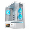 COUGAR CFV235 Vision White Case PC