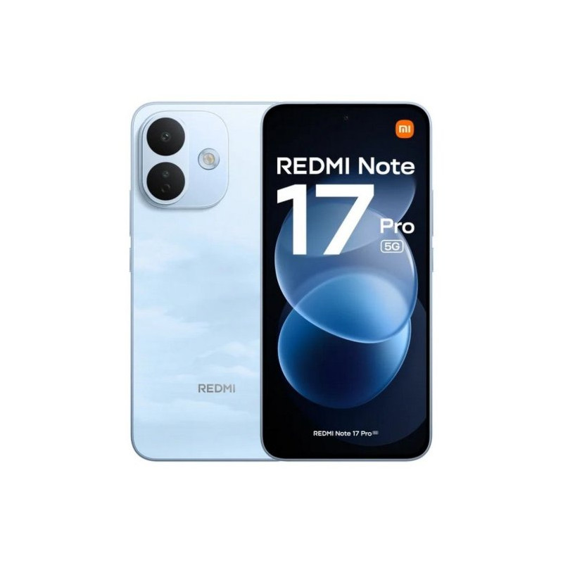 Xiaomi Redmi Note 17 Pro 6+256GB 5G Sky Blue NFC Smartphone