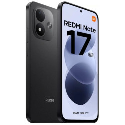 Xiaomi Redmi Note 17 6+256GB 5G Black NFC Smartphone