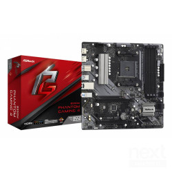 ASRock B550M Phantom Gaming 4, scheda madre micro ATX Processore