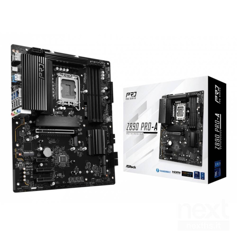 ASRock Z890 Pro-A Processore
