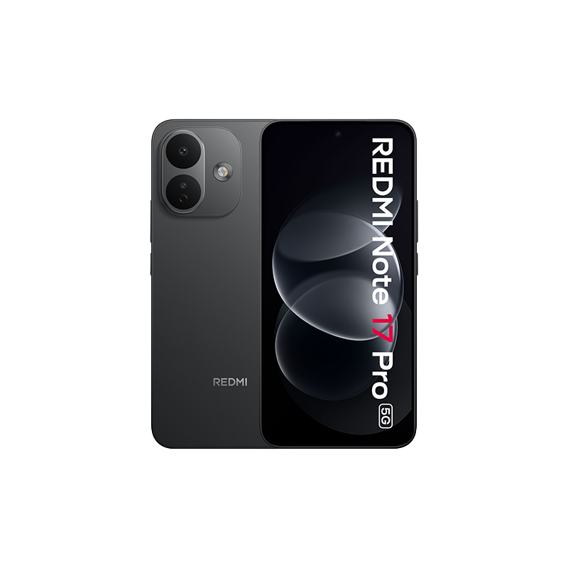 Xiaomi Redmi Note 17 Pro 6+256GB 5G Black Smartphone