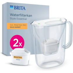 Brita JUG Style Essential White 2,4L + 2 Filters