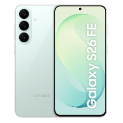 Samsung S26 FE 8+256GB 5G Pistachio Smartphone