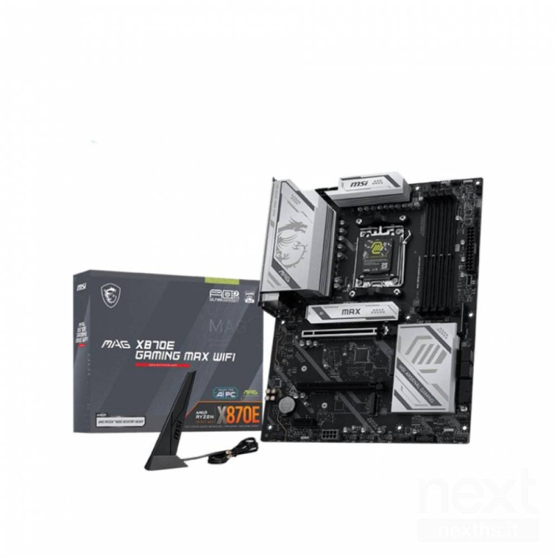 MSI MAG X870E Gaming Max Wifi Processore
