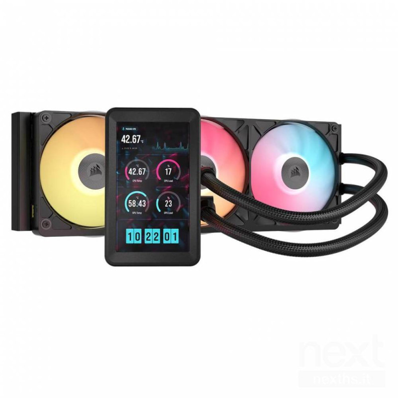 Il Corsair iCUE Link Titan II 360 RX LCD Dissipatore
