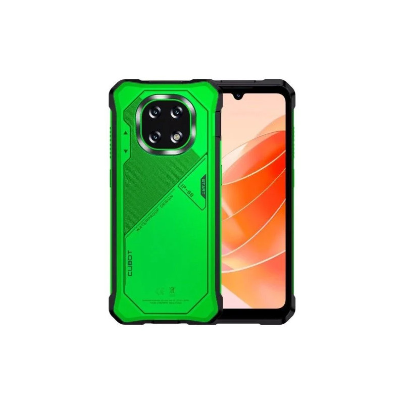 Cubot Kingkong ES5 6+128GB 4G Green Smartphone