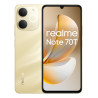 Realme Note 70T 4+128GB Beach Gold Smartphone