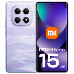 Xiaomi Redmi Note 15 12+512GB 5G Mist Purple Smartphone