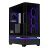 ASUS Prime AP304 TG ARGB Black Case PC