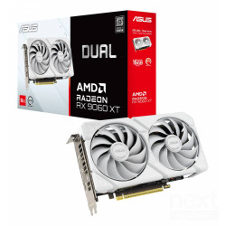 ASUS Dual Radeon RX 9060 XT White Edition Scheda Grafica