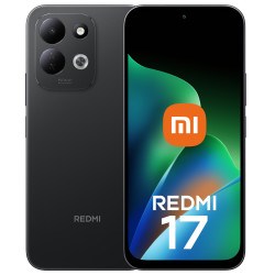 Smartphone Xiaomi Redmi 17 4G 4+256GB Duos Black Italia