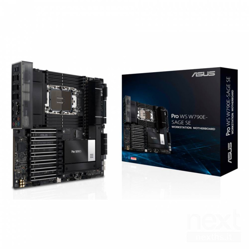 Asus Pro WS W790E-SAGE SE Processore