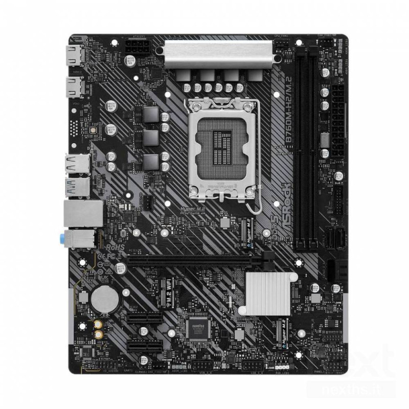 ASRock B760M-H2/M.2 Processore