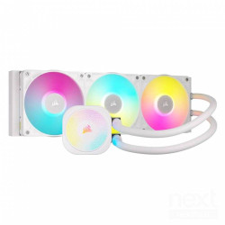 Corsair iCUE Link Titan 360 RX RGB White Dissipatore
