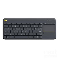 Logitech K400 Plus Tastiera Wireless Touch per tv
