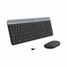 Logitech MK470 Kit Mouse e Tastiera Wireless