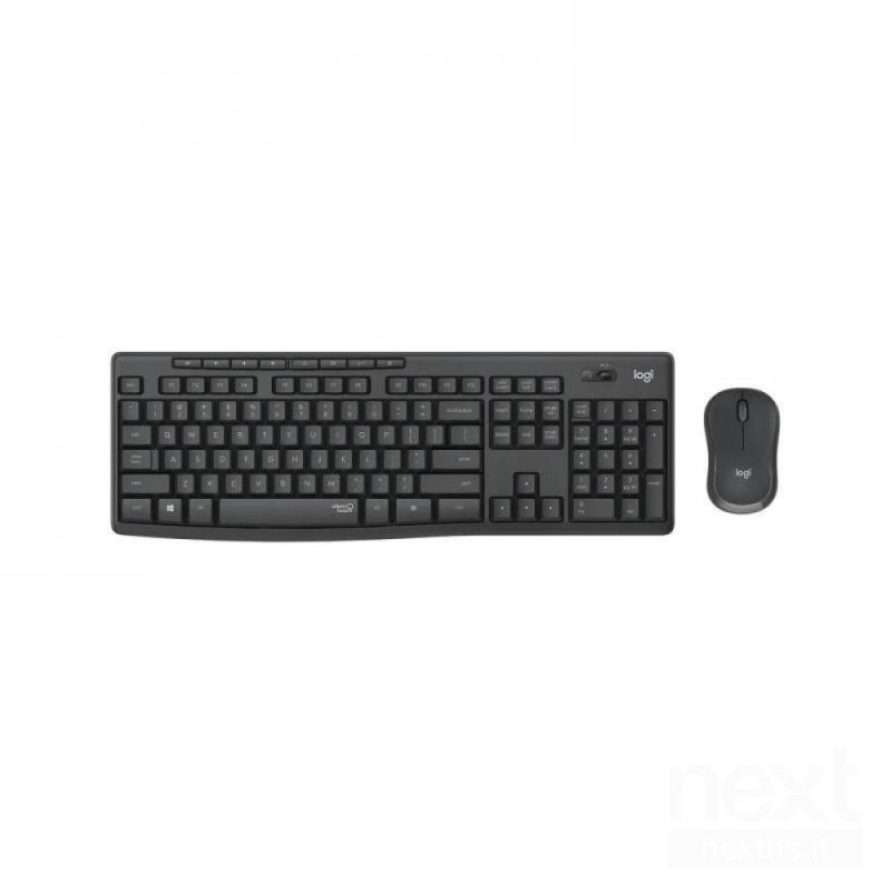 Logitech Lavora silenziosamente con rumori di clic e battitura