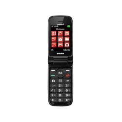 Cellulare Brondi Magnum 4 Duos Black Italia Smartphone