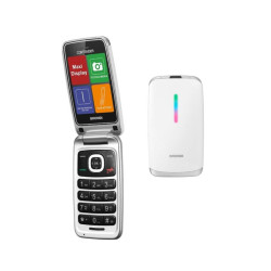 Cellulare Brondi Contender Duos White Italia Smartphone