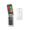 Cellulare Brondi Contender Duos White Italia Smartphone