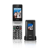 Cellulare Brondi Amico Prezioso Duos Black Metal Italia Smartphone