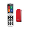 Cellulare Brondi Stone+ Duos RED Italia Smartphone