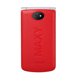Cellulare Brondi Maxy Duos RED Italia Smartphone