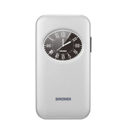 Cellulare Brondi Window 2 Duos Silver Metal Italia Smartphone