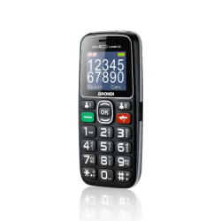 Cellulare Brondi Amico Unico+ Duos Black Italia Smartphone
