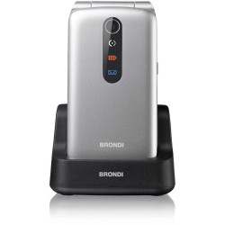 Cellulare Brondi Amico Super TV Duos Gunmetal Grey Smartphone