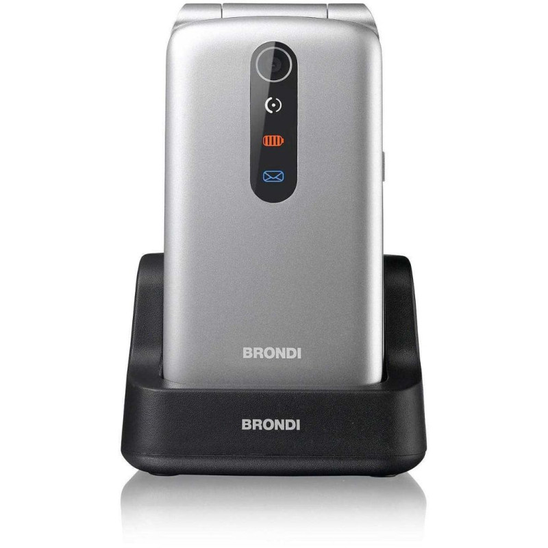 Cellulare Brondi Amico Super TV Duos Gunmetal Grey Smartphone