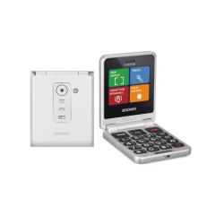 Cellulare Brondi Flipper Duos White Italia Smartphone