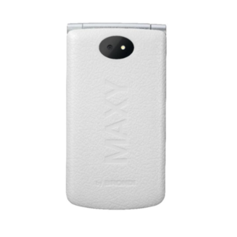 Cellulare Brondi Maxy Duos White Italia Smartphone