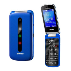 Cellulare Brondi President Duos BLU / Viola Italia Smartphone