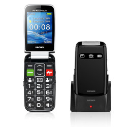 Cellulare Brondi Favoloso Duos Black Italia Smartphone