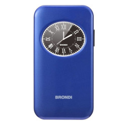 Cellulare Brondi Window 2 Duos Blue Metal Italia Smartphone