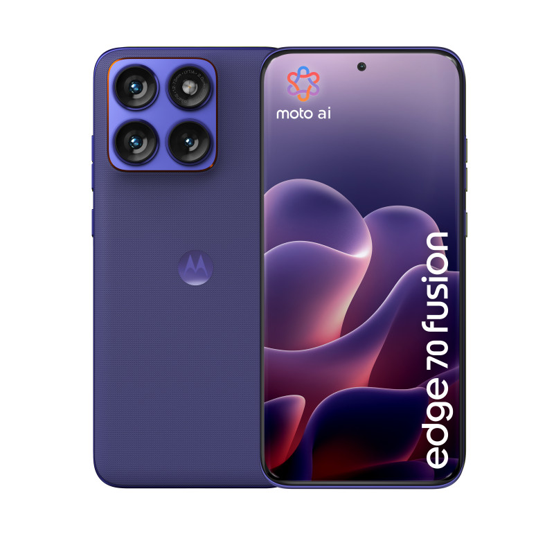 Smartphone Motorola Moto Edge 70 Fusion 5G 8+256GB Pantone Orient Blue