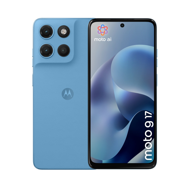 Smartphone Motorola G17 4G 4+128GB Duos Pantone Alaska Blue EU