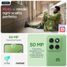 Smartphone Motorola Moto Edge 60 5G 8+256GB Shamrock Green Italia